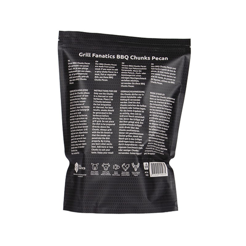 Grill Fanatics rookchunks pecan