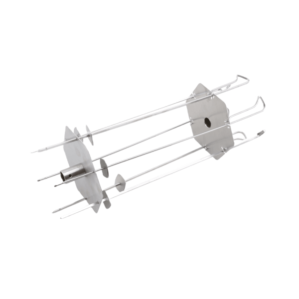 The Bastard rotisserie skewer rack large