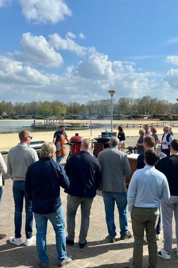 BBQ workshop op locatie