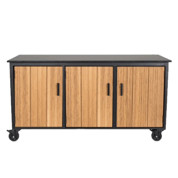 Fraaii mise en place tafel bamboe naturel inferno