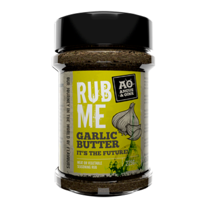Angus & Oink Garlic Butter rub