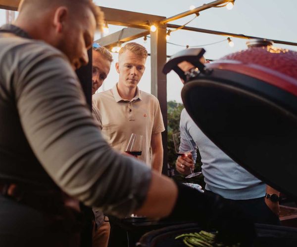 Kamado BBQ workshop bij Buiten.studio in Apeldoorn