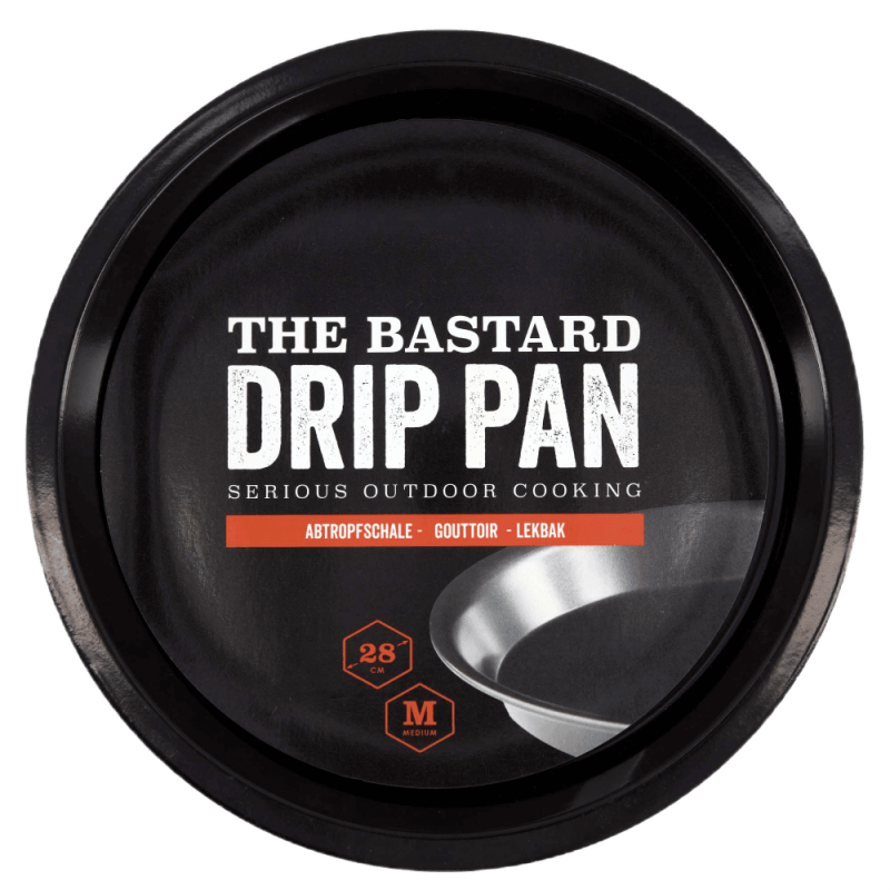 The Bastard drip pan medium