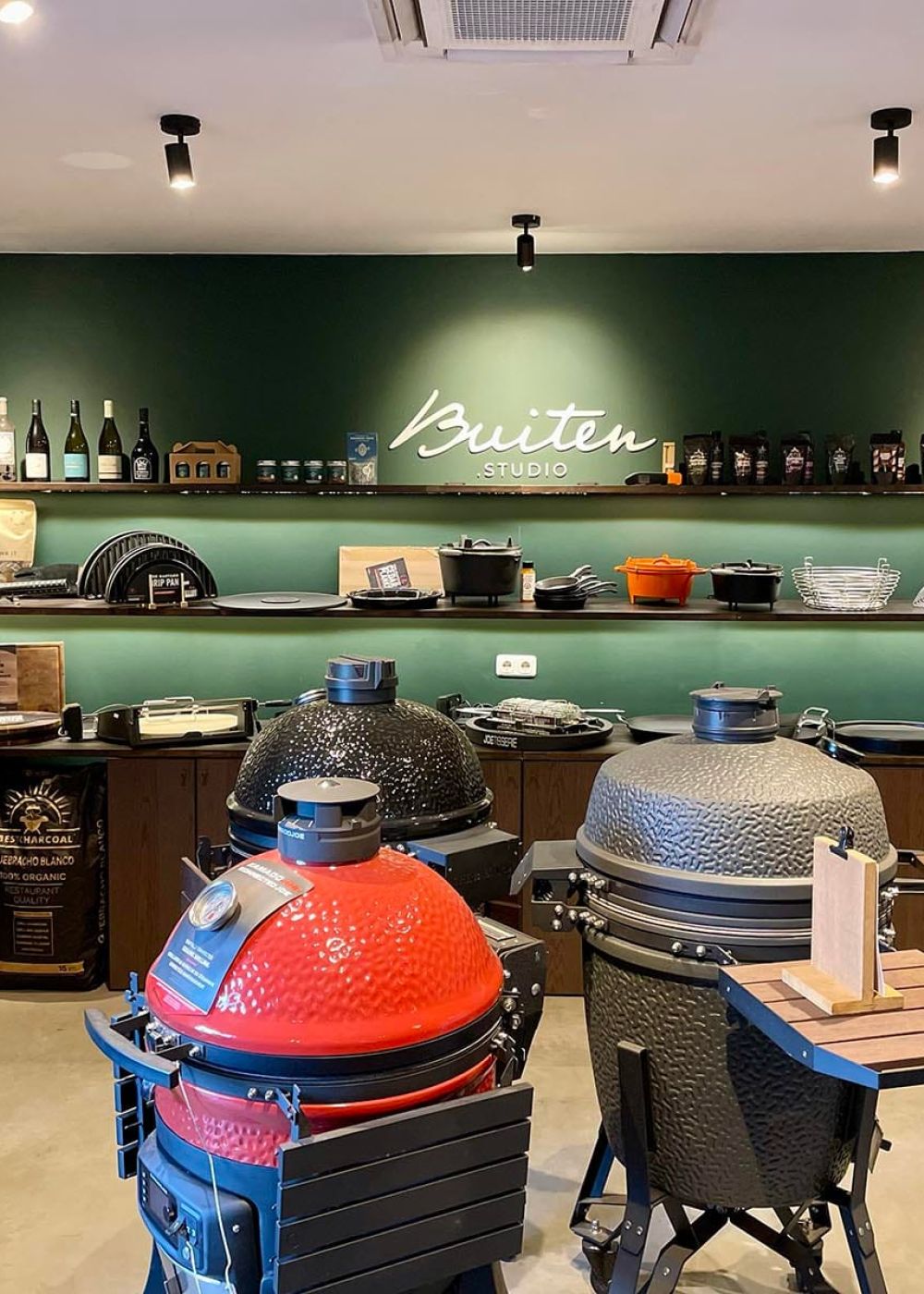 BBQ winkel Apeldoorn Buiten.studio