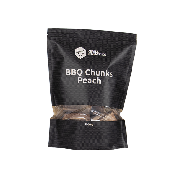 Grill Fanatics rookchunks perzikhout