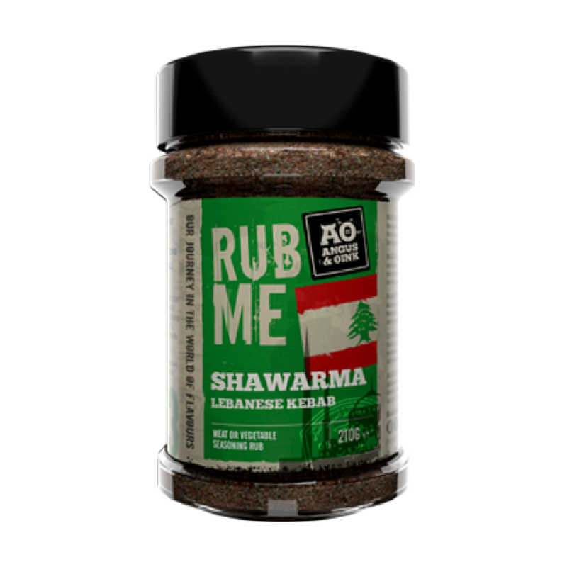 Angus & Oink Shawarma rub