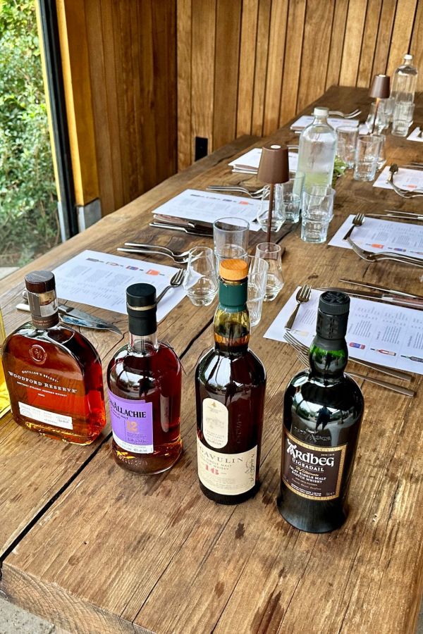 BBQ & whisky workshop