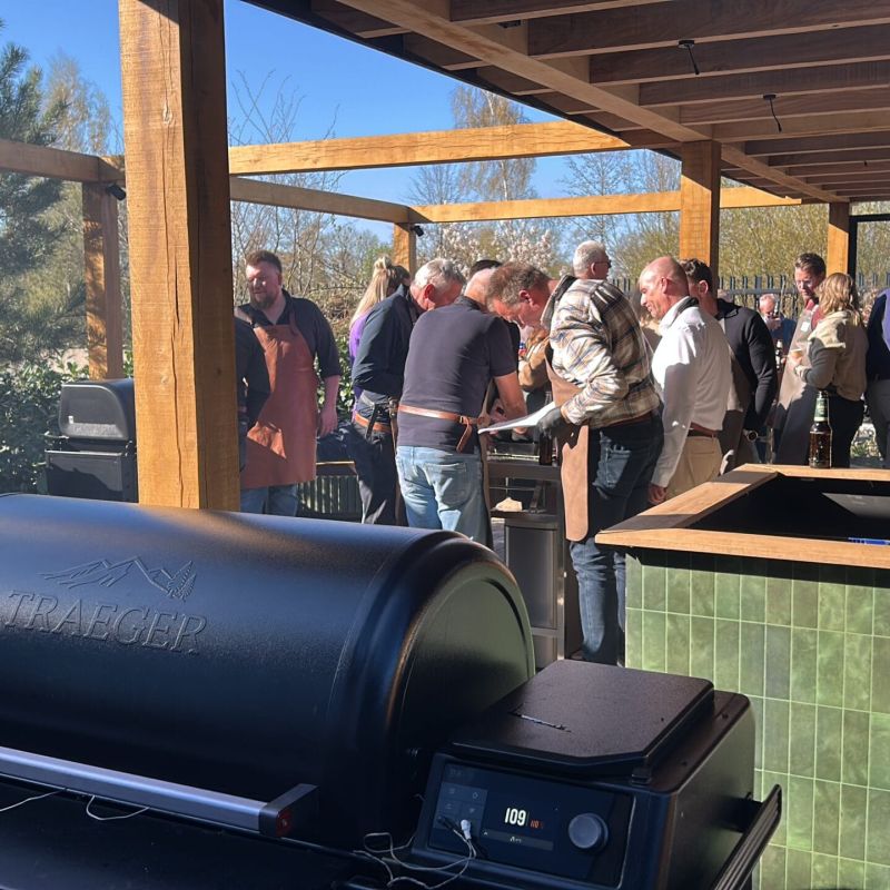 BBQ workshop op locatie bedrijfsuitje