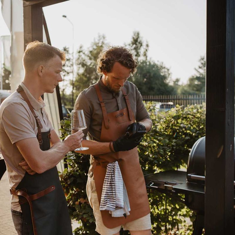 Pellet bbq workshop / masterclass