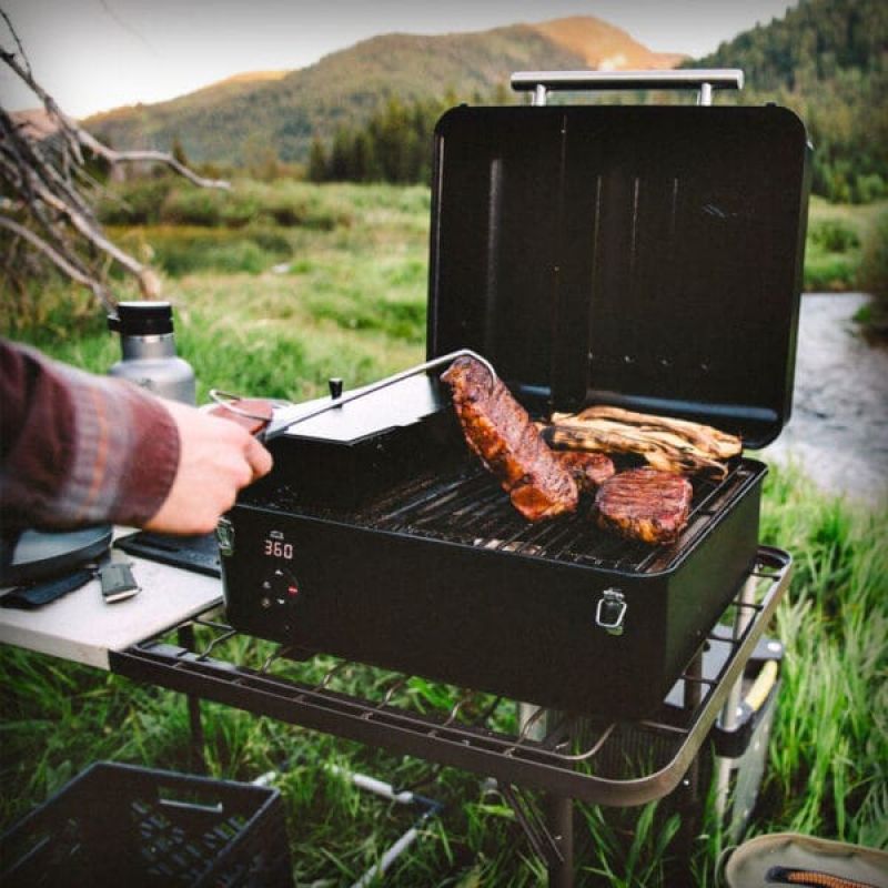 Traeger Ranger pellet smoker