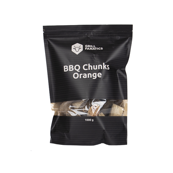 Grill Fanatics rookchunks sinaasappel hout