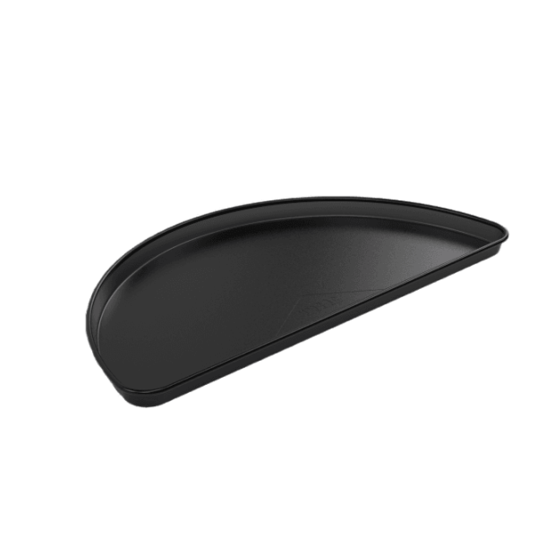 The Bastard drip pan half moon large