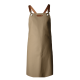 Xapron leren BBQ schort met verwisselbare keperbanden