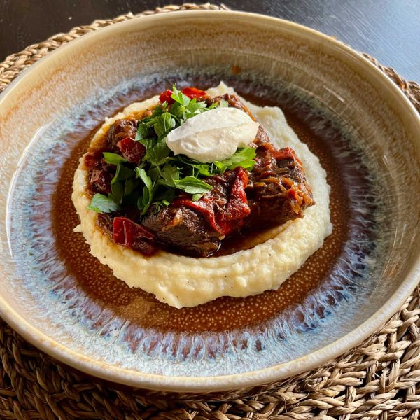 Pörkölt van de kamado