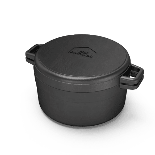 The Bastard Dutch oven & griddle medium