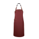 Xapron Dallas leren BBQ schort – nekband