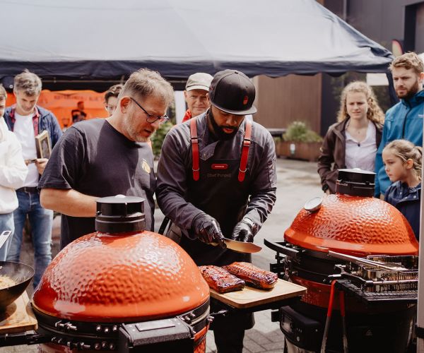 BBQ workshop op locatie