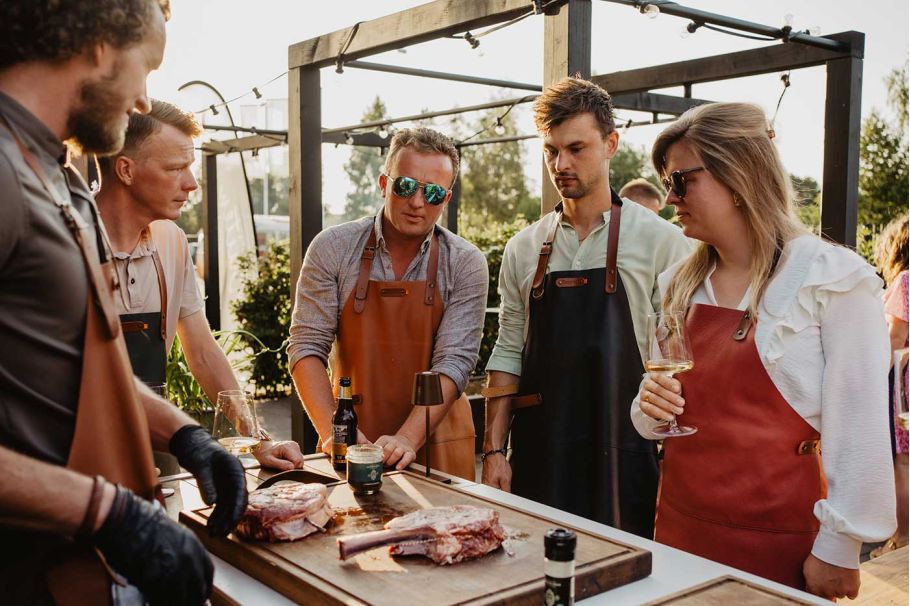 BBQ workshop op locatie
