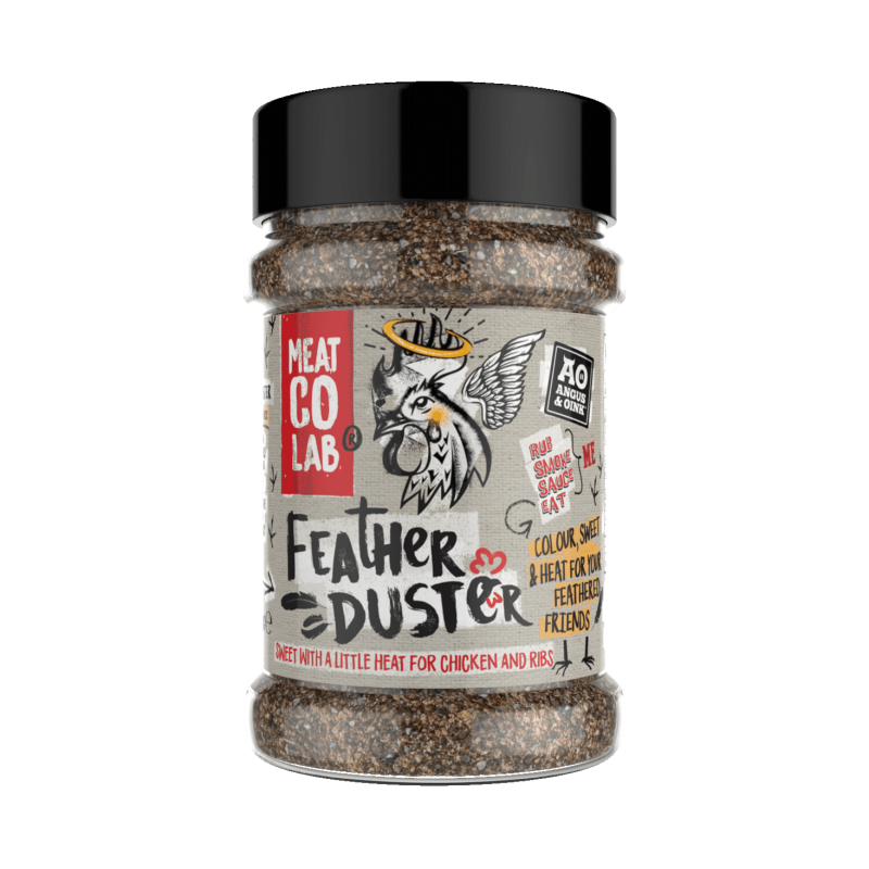 Angus & Oink Feather Duster rub