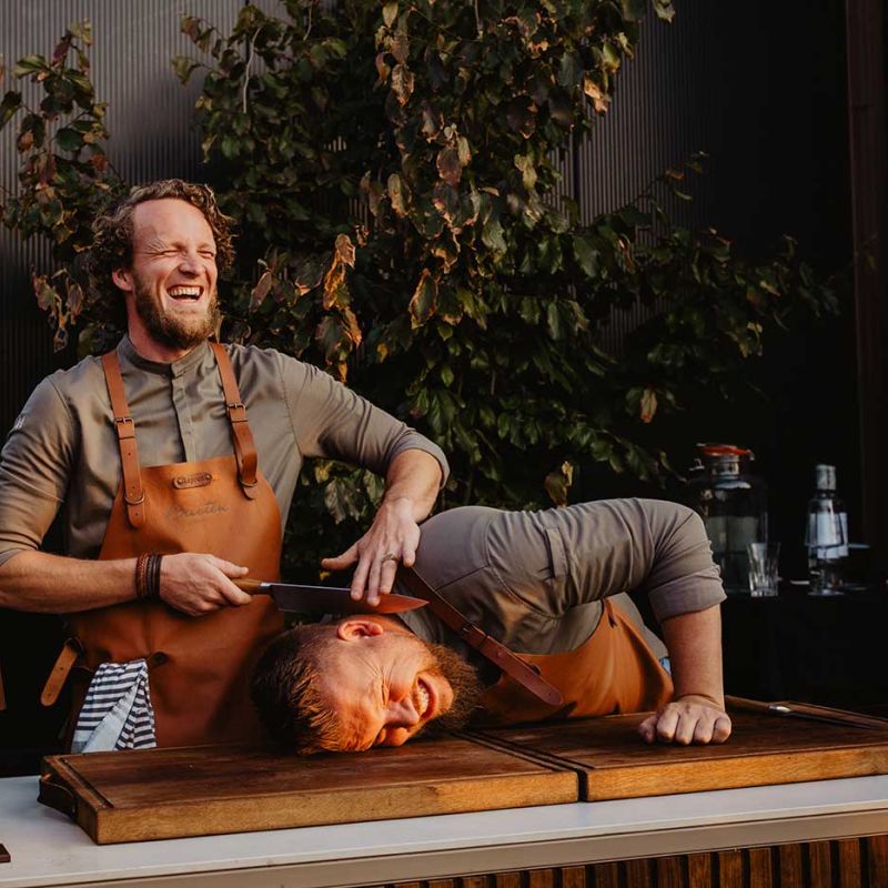 BBQ catering van Buiten.studio in Apeldoorn