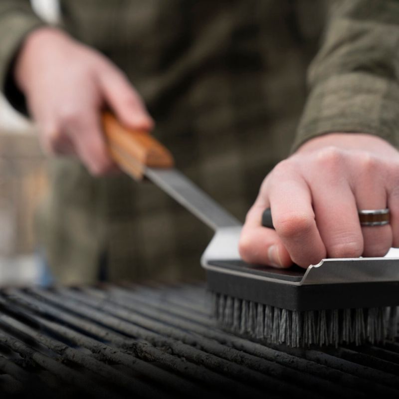 Traeger BBQ borstel