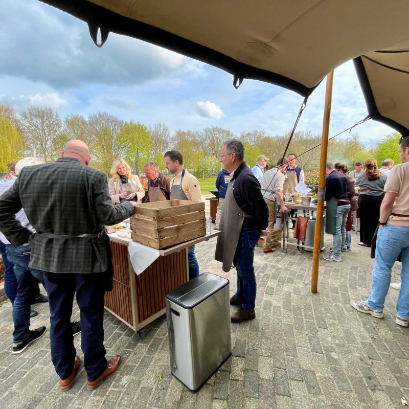 BBQ workshop op locatie