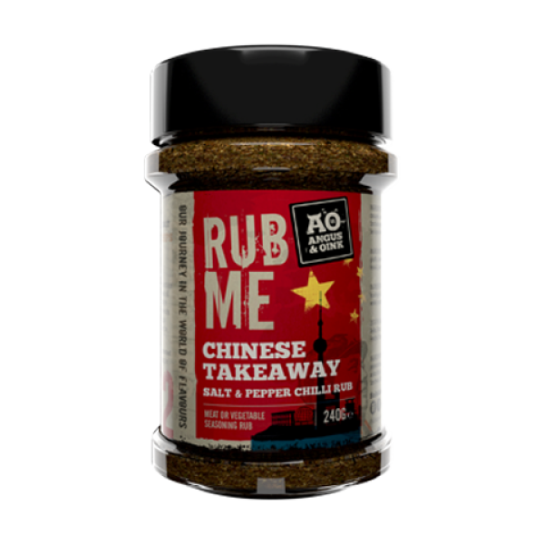 Angus & Oink Chinese Takeaway Salt & Chili rub