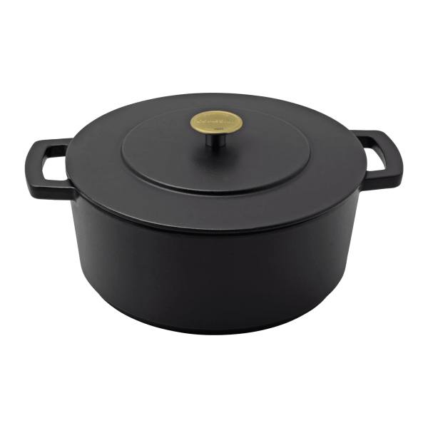 Combekk Original Dutch Oven gietijzeren pan, zwart