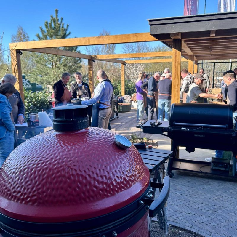 BBQ workshop op locatie