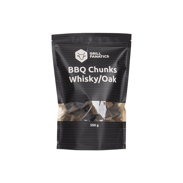 Grill Fanatics rookchunks whisky eiken