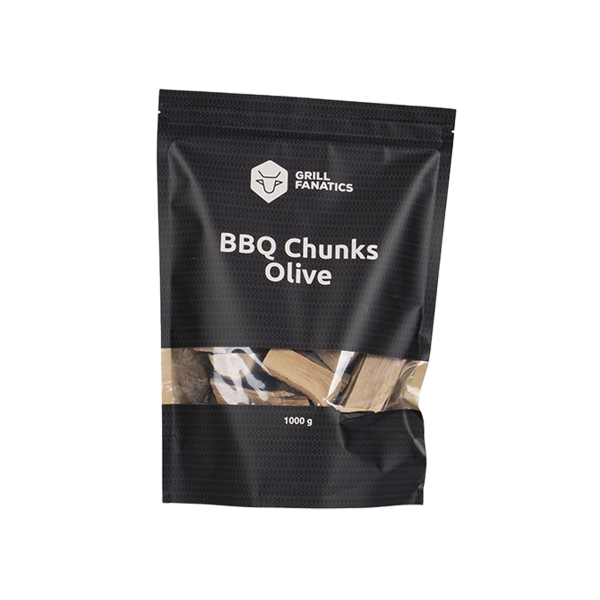 Grill Fanatics rookchunks olijfhout