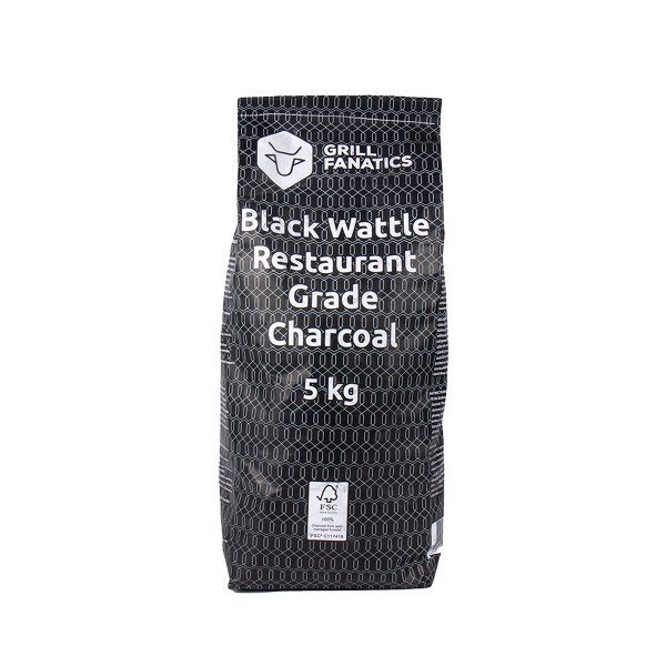 Grill Fanatics Black wattle houtskool 5kg