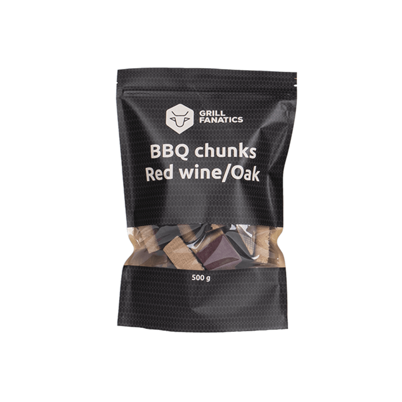 Grill Fanatics rookchunks rode wijnvaten eiken
