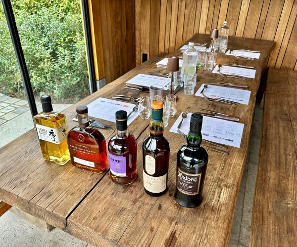 BBQ en whisky workshop