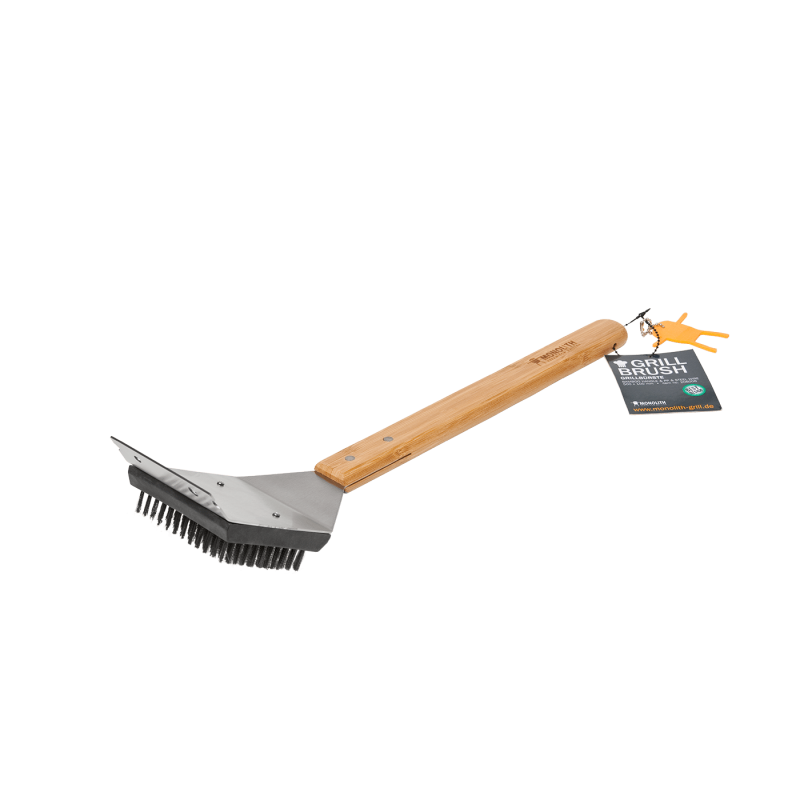 Monolith barbecueborstel