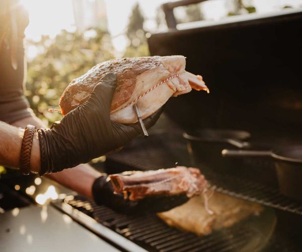 BBQ en wild workshop