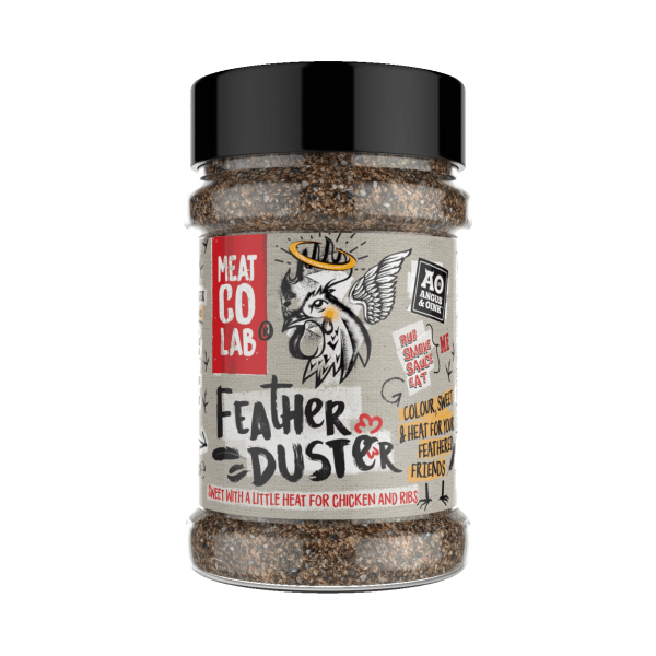 Angus & Oink Feather Duster rub