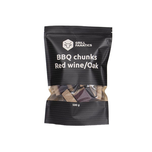Grill Fanatics rookchunks rode wijnvaten eiken