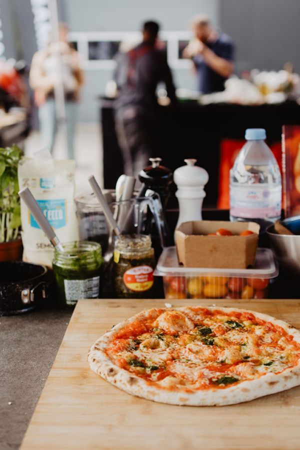 Workshop pizza bakken