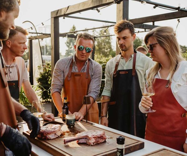 Techniek en smaak BBQ workshop in Apeldoorn, Gelderland bij Buiten.studio