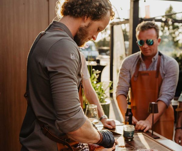 Bier en BBQ workshop