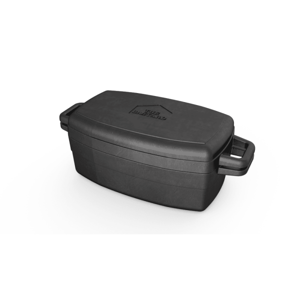 The Bastard bread pan cast iron