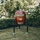 Monolith Junior 2.0 Red kamado barbecue
