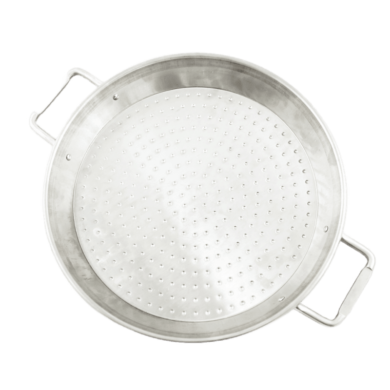 The Bastard paella pan stainless steel