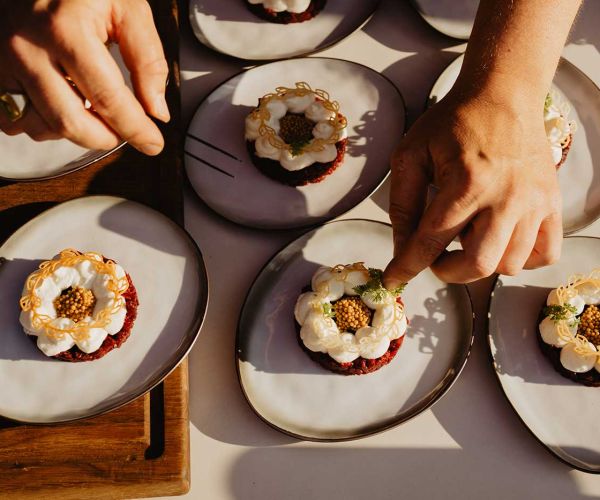 Vegetarische BBQ workshop