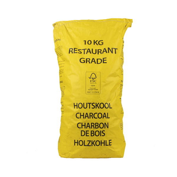 Grill Fanatics Black wattle restaurant houtskool 10 kg