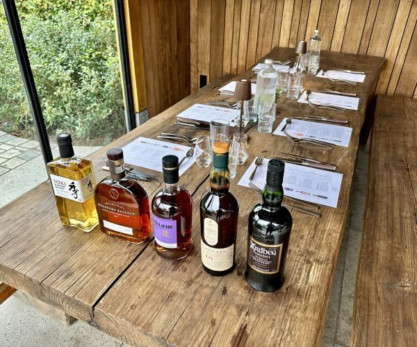 BBQ en whisky workshop