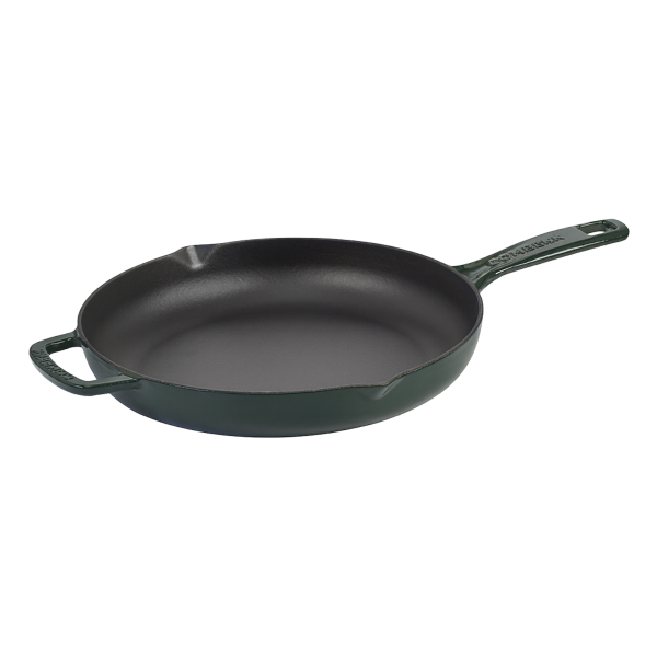 COMBEKK classic skillet 26 cm geëmailleerd gietijzer Holly green