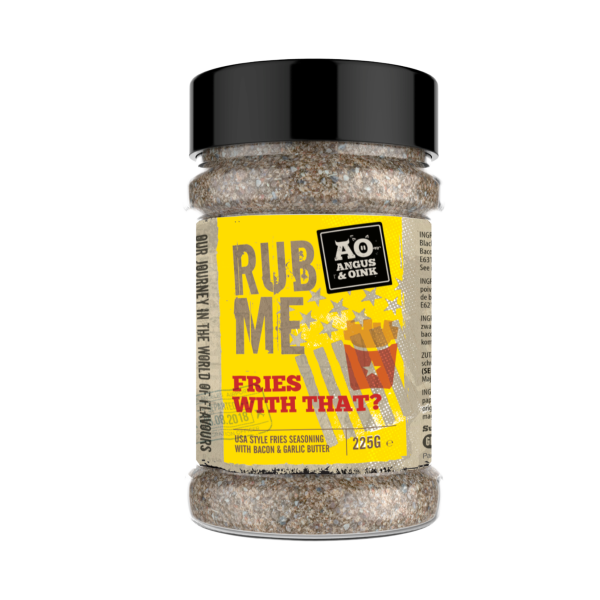 Angus & Oink Fries With That? rub