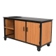 Fraaii Kamado buitenkeuken bamboe teak oil inferno